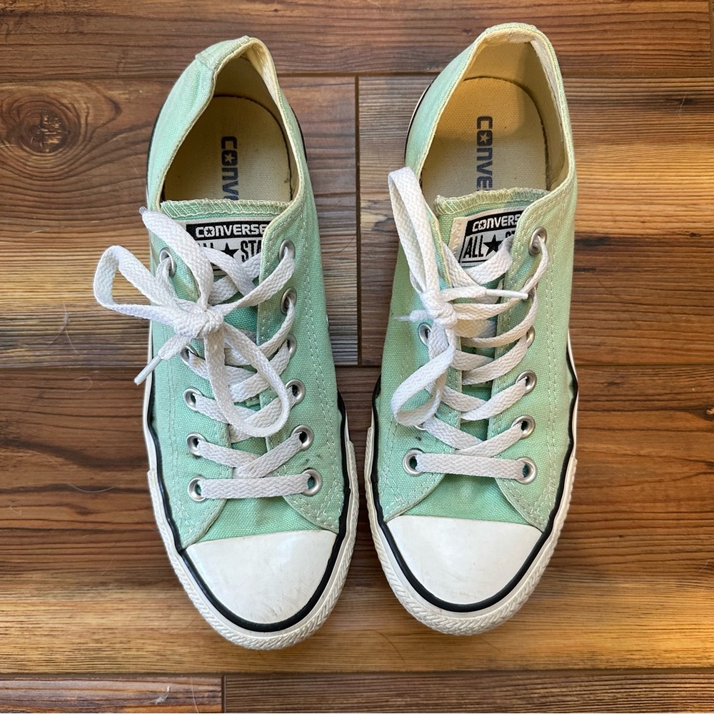 Chuck Taylor All Star Canvas in Mint Green